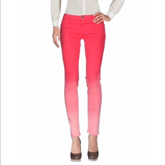 Twin- set ombré gradient Italian jeans - Picture 5 of 7